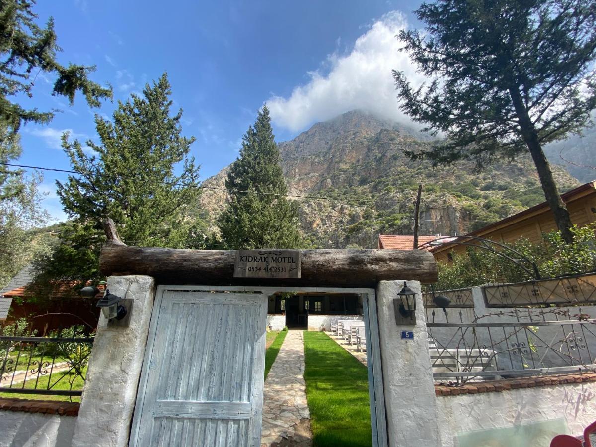Kidrak Otel Montenegro-1 Faralya Ngoại thất bức ảnh