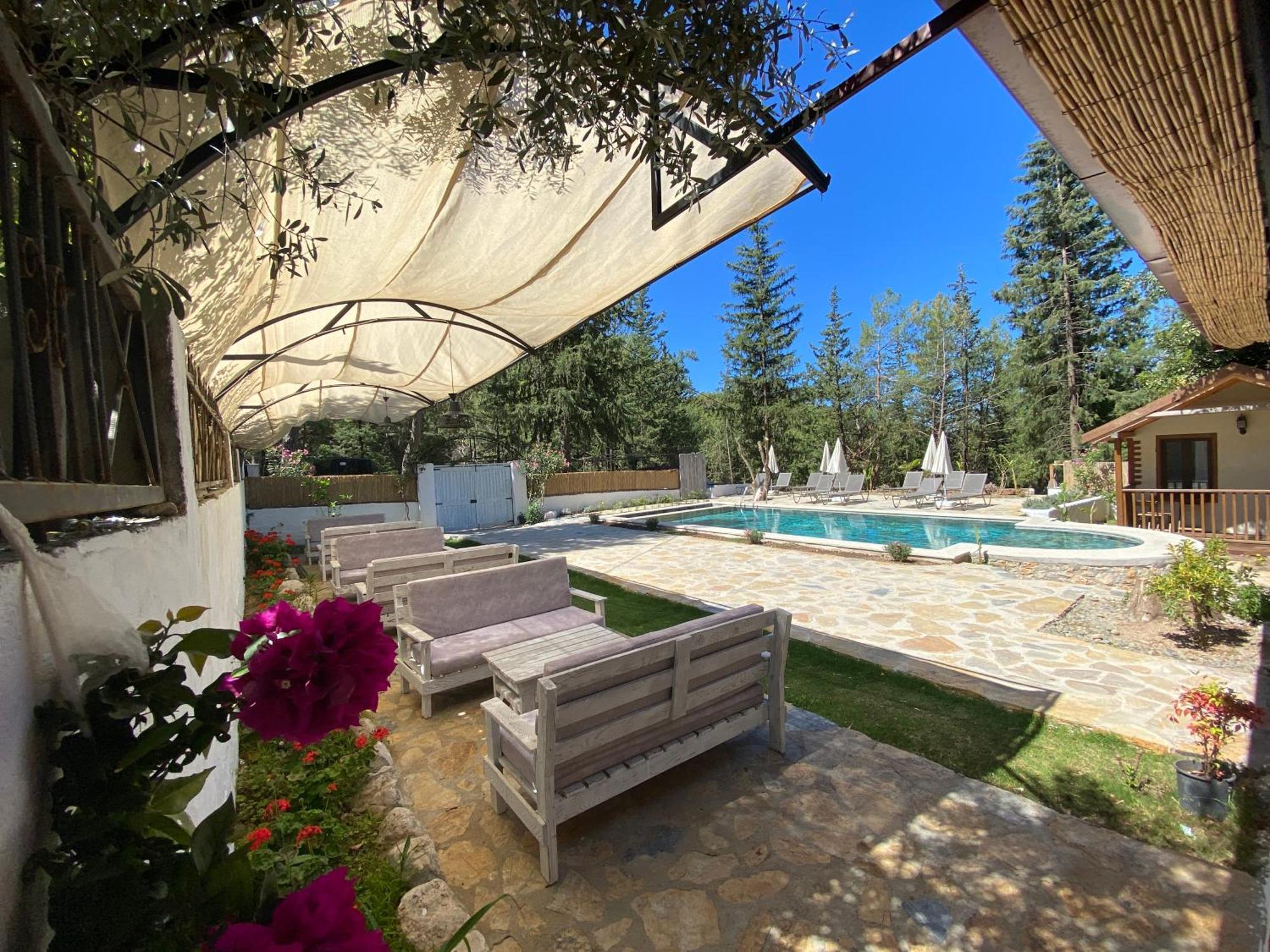 Kidrak Otel Montenegro-1 Faralya Ngoại thất bức ảnh