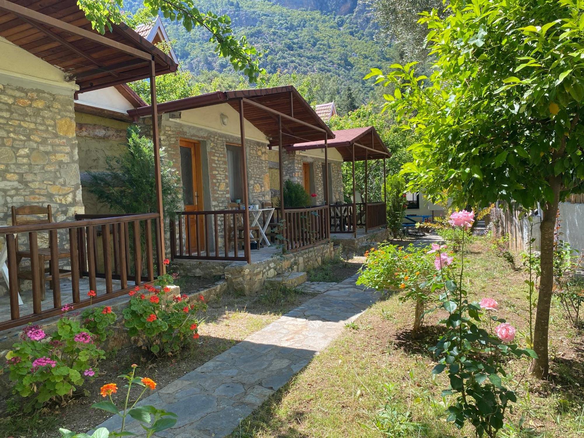 Kidrak Otel Montenegro-1 Faralya Ngoại thất bức ảnh